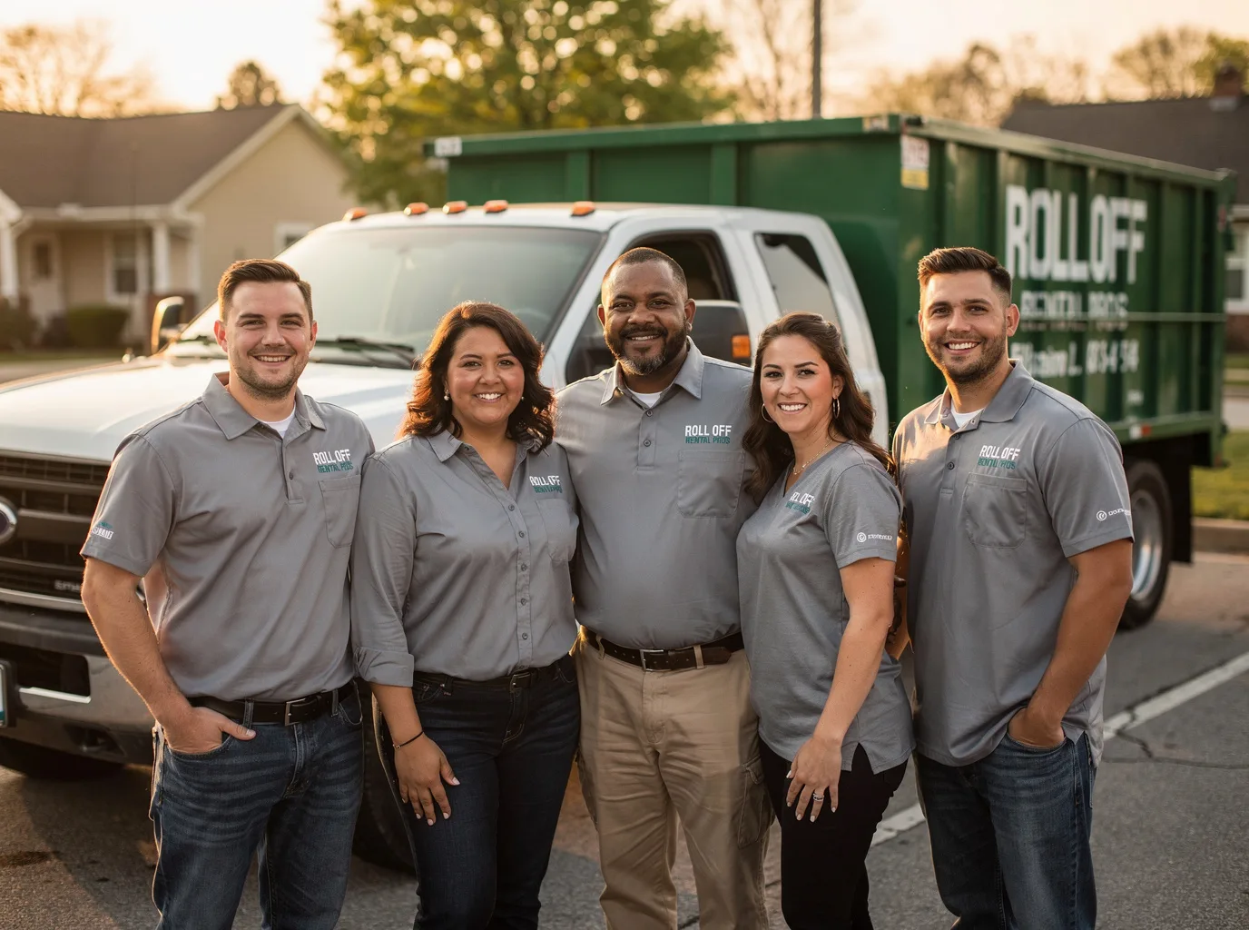 Roll Off Dumpster Rental company in Andreas, PA